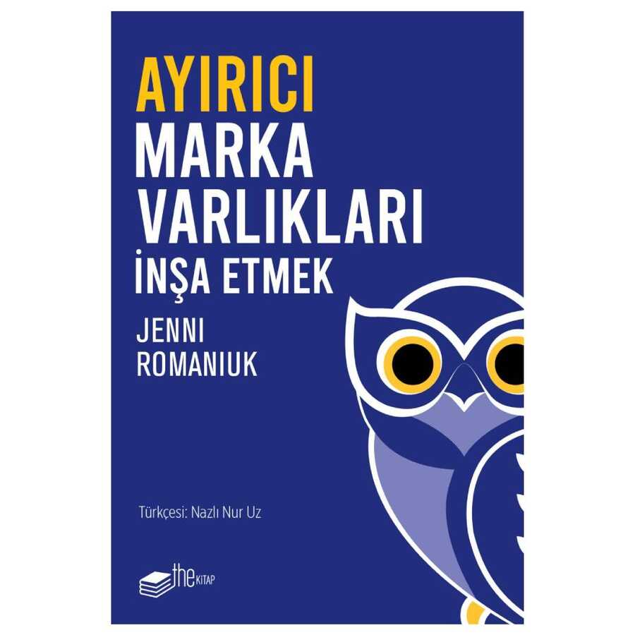 Ayırıcı Marka Varlıkları İnşa Etmek - The Kitap
