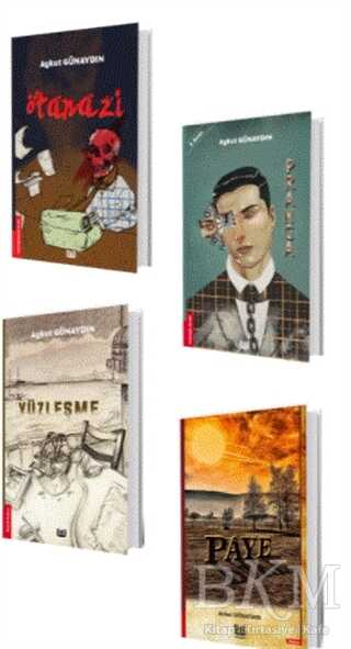 Aykut Günaydın 4 Kitap Seti - Vaveyla Yayıncılık