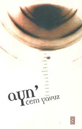 Ayn` - Kaknüs Yayınları