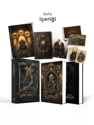 Aynalar Çağı Serisi 1 - Yozlaşmış Harabeler Tek Kitaplık Kutu - 1