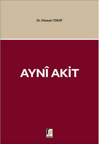 Ayni Akit - Adalet Yayınevi