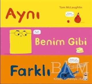 Aynı Benim Gibi Farklı - Sincap Kitap