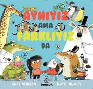 Aynıyız Ama Farklıyız Da - Boncuk Yayınları