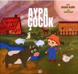 Aypa Çocuk Oku Yaz Çiz Boya Renkli - Filtresiz Kitap