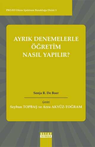 Ayrık Denemelerle Öğretim Nasıl Yapılır? - Detay Yayıncılık