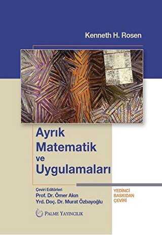 AYRIK MATEMATİK VE UYGULAMALARI - Palme Yayıncılık