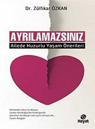 Ayrılamazsınız - Hayat Yayınları