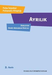 Ayrılık - İstanbul Bilgi Üniversitesi Yayınları