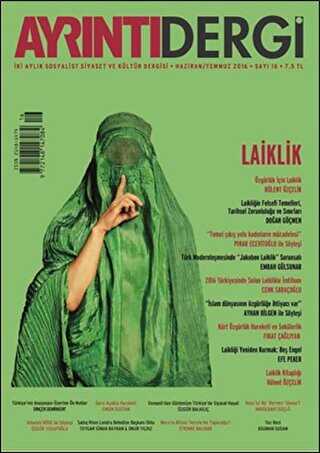 Ayrıntı Dergisi Sayı: 16 Haziran Temmuz 2016 - Ayrıntı Dergi