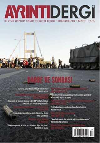 Ayrıntı Dergisi Sayı: 17 Ekim-Kasım 2016 - Ayrıntı Dergi