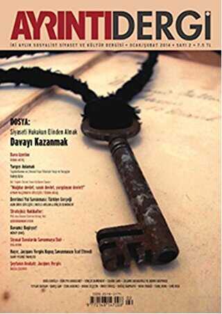 Ayrıntı Dergisi Sayı: 2 Ocak-Şubat 2014