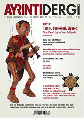 Ayrıntı Dergisi Sayı: 3 Mart-Nisan 2014