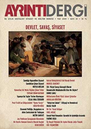 Ayrıntı Dergisi Sayı: 31 Yaz 2019 - Ayrıntı Dergi