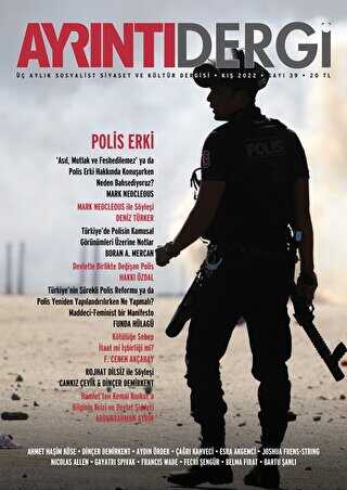 Ayrıntı Dergisi Sayı: 39 Kış 2022 - Ayrıntı Dergi
