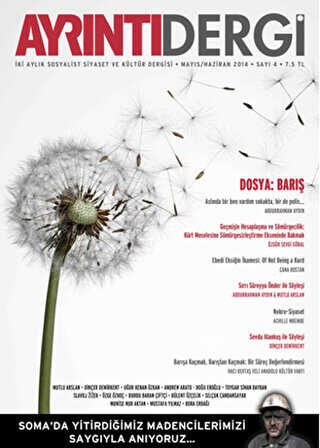 Ayrıntı Dergisi Sayı: 4 Mayıs-Haziran 2014 - Ayrıntı Dergi