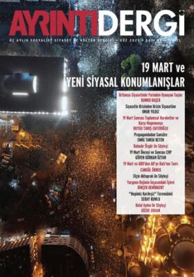 Ayrıntı Dergisi Sayı: 49 Güz 2025 - 1