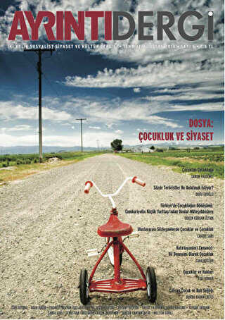 Ayrıntı Dergisi Sayı: 5 Temmuz-Ağustos 2014 - Ayrıntı Dergi