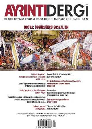 Ayrıntı Dergisi Sayı: 8 Ocak-Şubat 2015 - Ayrıntı Dergi