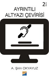 Ayrıntılı Altyazı Çevirisi - Siyasal Kitabevi - Akademik Kitaplar