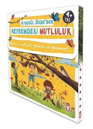 Ayşegül Dede`den Heybemdeki Mutluluk Seti 3 Kitap Takım