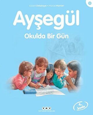 Ayşegül Okulda Bir Gün kapağı