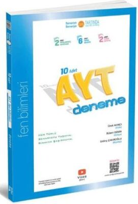 Üç Dört Beş Yayınları 2025 AYT 10’lu Fen Bilimleri Deneme - 1