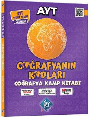 KR Akademi Yayınları AYT 11 - 12. Sınıf Coğrafya Kamp Kitabı