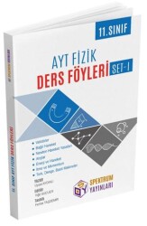 AYT 11. Sınıf Fizik Ders Föyleri - Set I - Spektrum Yayınları