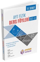 AYT 11. Sınıf Fizik Ders Föyleri - Set II - Spektrum Yayınları