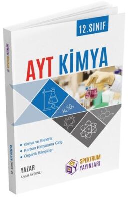 AYT 12. Sınıf Kimya Konu Anlatımı - 1