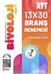 AYT 13 X 30 Branş Denemesi - Biyoloji Vakti
