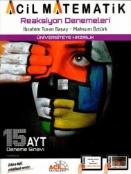 Acil Yayınları AYT Reaksiyon 15 Denemeleri - Acil Yayınları