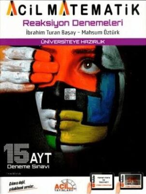 Acil Yayınları AYT Reaksiyon 15 Denemeleri - 1