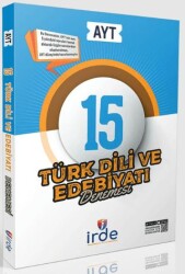AYT 15 Türk Dili ve Edebiyatı Denemesi - İrde Yayınları