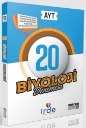 AYT 20 Biyoloji Denemesi - İrde Yayınları