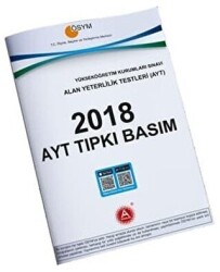 A Yayınları AYT 2018 Çıkmış Sorular - A Yayınları