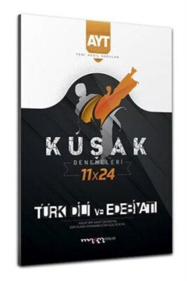 Marka Yayınları 2022 AYT Yeni Nesil Kolaydan Zora 11x24 Türk Dili ve Edebiyatı Kuşak Deneme - 1