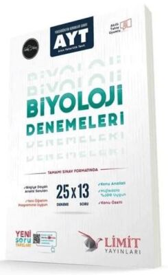 AYT 25`li Biyoloji Deneme - 1