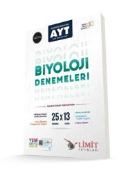 AYT 25`li Biyoloji Deneme - Limit Yayınları