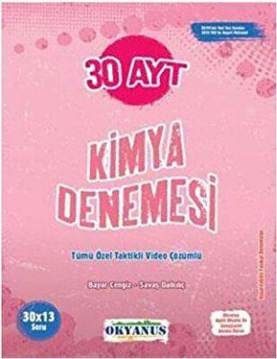 Okyanus Yayınları AYT 30 Kimya Denemesi - 1