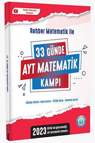 Rehber Matematik AYT - 33 Günde AYT Matematik Kamp Kitabı