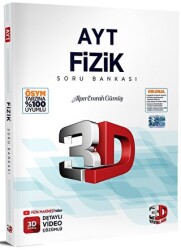 AYT 3D Fizik Soru Bankası - 3D Yayınları