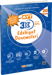 Katyon Yayınları AYT 3K Edebiyat Denemeleri - Katyon Yayınları