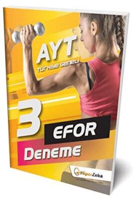 Hiper Zeka Yayınları AYT 3`lü Türkiye Geneli Efor Deneme Tamamı Çözümlü - 1