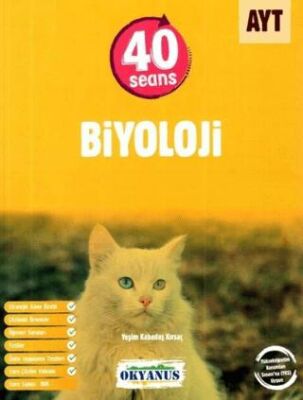 AYT 40 Seans Biyoloji Soru Bankası - 1