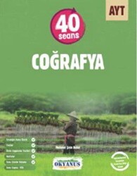 Okyanus Yayınları AYT 40 Seans Coğrafya - Okyanus Yayınları