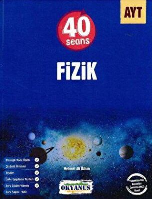 Okyanus Yayınları AYT Fizik 40 Seans - 1