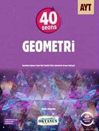 Okyanus Yayınları AYT 40 Seans Geometri Soru Bankası