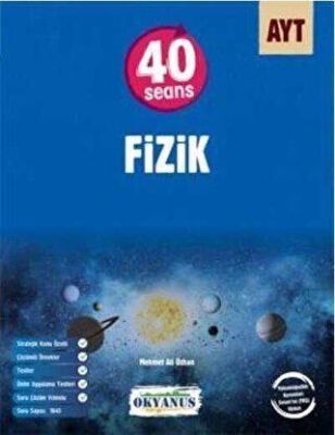 Okyanus Yayınları AYT 40 Seansta Fizik - 1