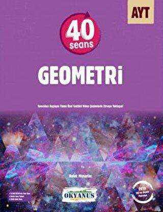 Okyanus Yayınları AYT 40 Seans Geometri